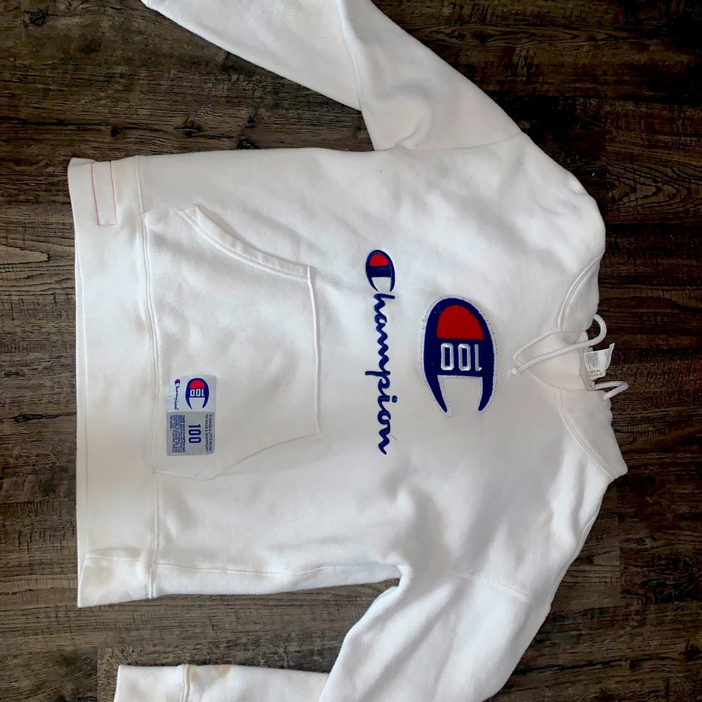 Champion hoodie